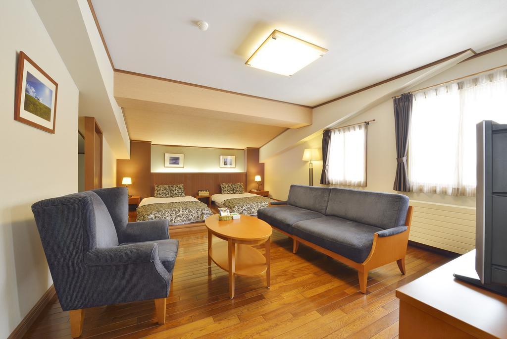 Asahidake Onsen Hotel Deer Valley Higashikawa Εξωτερικό φωτογραφία