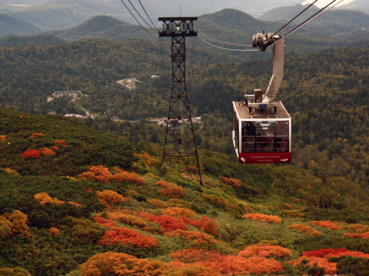 Asahidake Onsen Hotel Deer Valley Higashikawa Εξωτερικό φωτογραφία