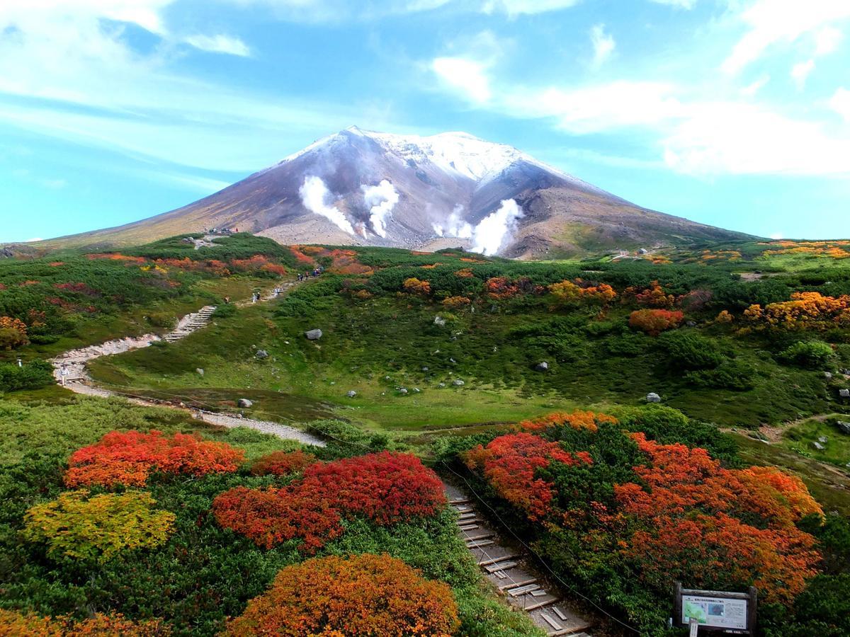 Asahidake Onsen Hotel Deer Valley Higashikawa Εξωτερικό φωτογραφία