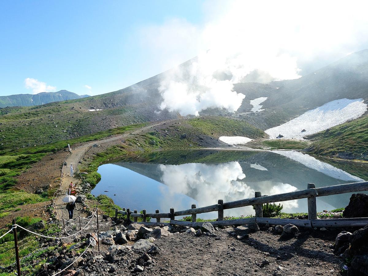 Asahidake Onsen Hotel Deer Valley Higashikawa Εξωτερικό φωτογραφία